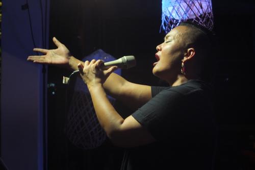 Bonita &amp; the Hus BAND Benar-Benar Dinanti di Ngayogjazz 2016